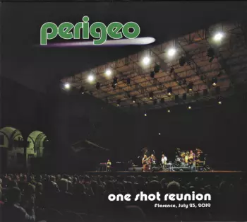 Perigeo: One Shot Reunion (Florence, July 23, 2019)
