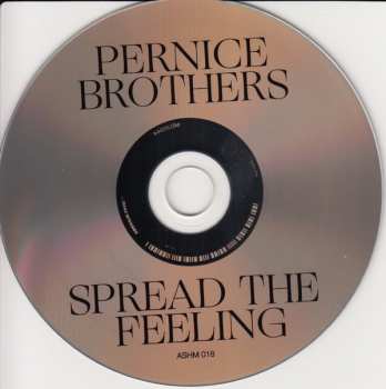 CD Pernice Brothers: Spread the Feeling