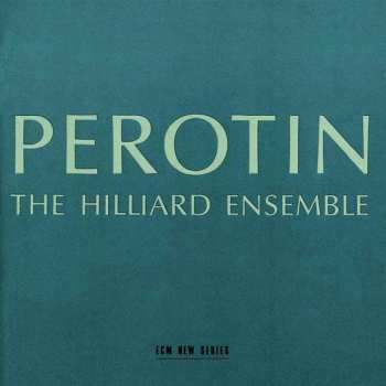 Album The Hilliard Ensemble: Perotin