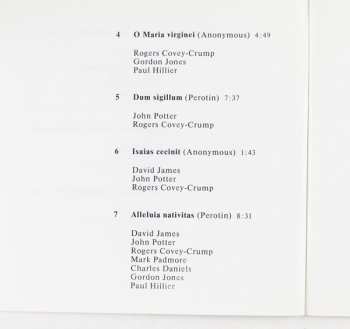 CD The Hilliard Ensemble: Perotin