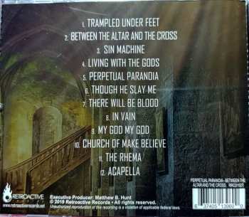 CD Perpetual Paranoia: Between The Altar And The Cross