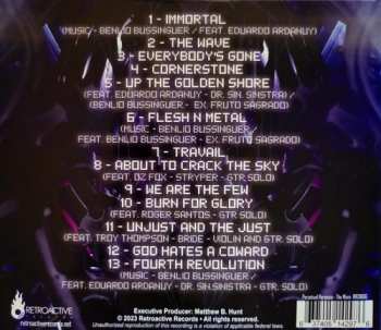 CD Perpetual Paranoia: The Wave LTD