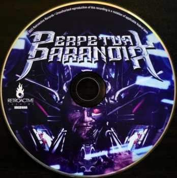 CD Perpetual Paranoia: The Wave LTD
