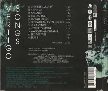 CD Perrine Mansuy: Vertigo Songs