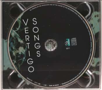 CD Perrine Mansuy: Vertigo Songs