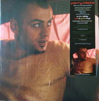 2LP/CD Perry Blake: Perry Blake CLR | LTD