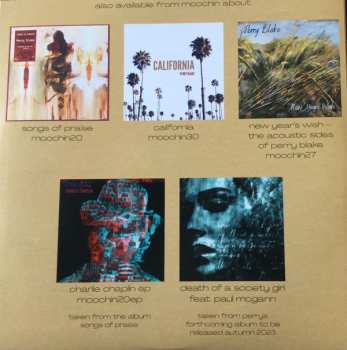 2LP/CD Perry Blake: Perry Blake CLR | LTD