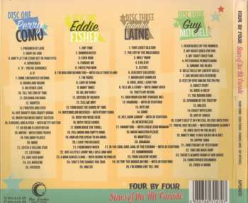4CD Perry Como: Four By Four Stars Of The Hit Parade