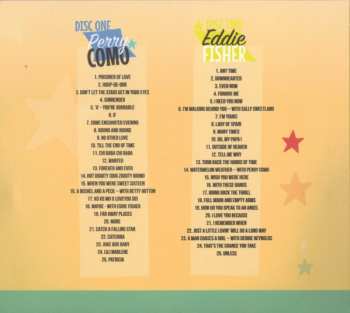 4CD Perry Como: Four By Four Stars Of The Hit Parade