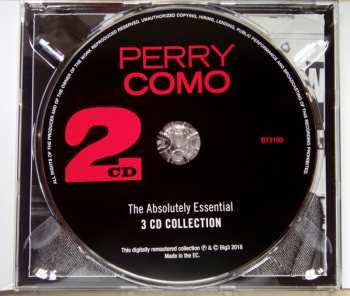 3CD Perry Como: The Absolutely Essential 3 CD Collection