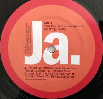 LP Perry Dear & The Deerstalkers: Six-String Holiday