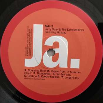 LP Perry Dear & The Deerstalkers: Six-String Holiday