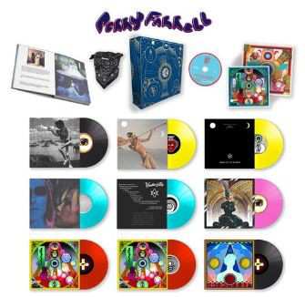 9LP/Doos/Blu-ray Perry Farrell: The Glitz; The Glamour LTD | DLX | CLR