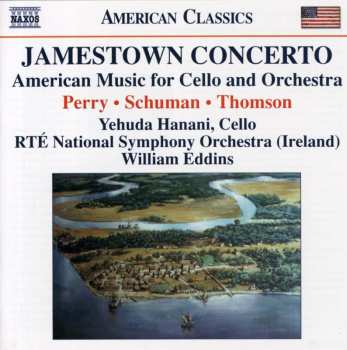 CD RTÉ National Symphony Orchestra: Jamestown Concerto, American Music For Cello And Orchestra
