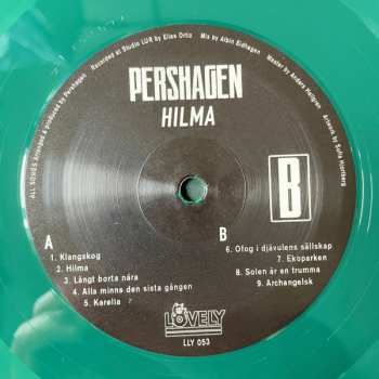 LP Pershagen: Hilma LTD | CLR