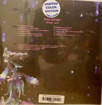 LP Persher: Sleep Well CLR | LTD