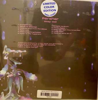 LP Persher: Sleep Well CLR | LTD