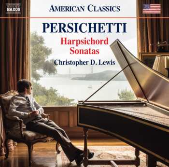Album Christopher D. Lewis: Harpsichord Sonatas