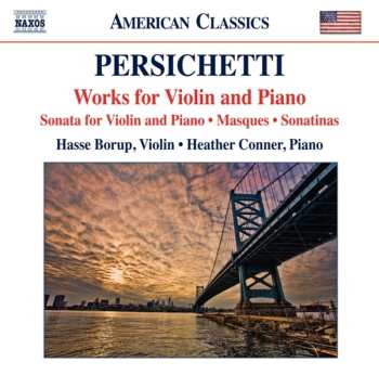 Album Hasse Borup: Works For Violin And Piano