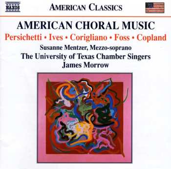 Album Aaron Copland: American Choral Music