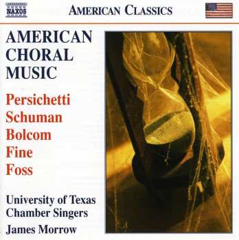 Album Lukas Foss: American Choral Music