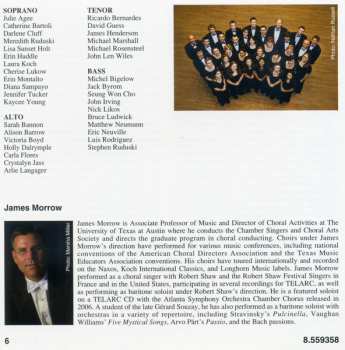 CD Lukas Foss: American Choral Music