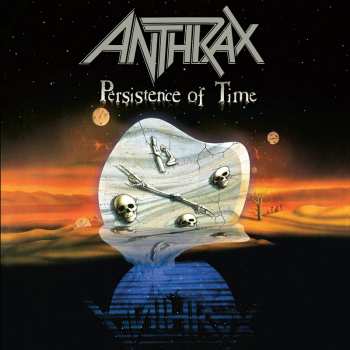 4LP Anthrax: Persistence Of Time CLR