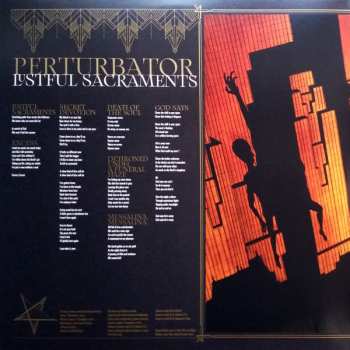 2LP Perturbator: Lustful Sacraments CLR | LTD
