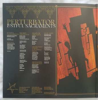 2LP Perturbator: Lustful Sacraments
