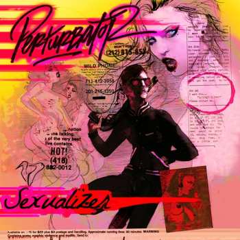 Album Perturbator: Sexualizer
