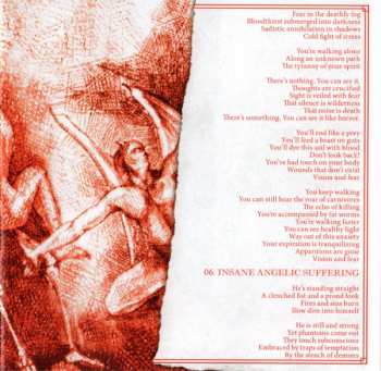 CD Perversity: In The Garment Of Lust LTD