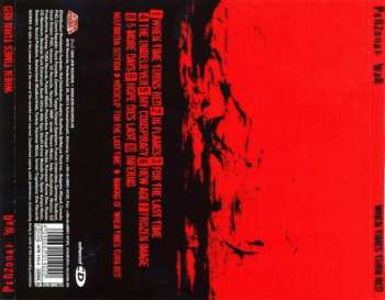 CD Perzonal War: When Times Turn Red