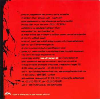 CD Perzonal War: When Times Turn Red