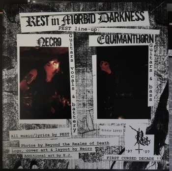 LP Pest: Rest In Morbid Darkness LTD | NUM | CLR