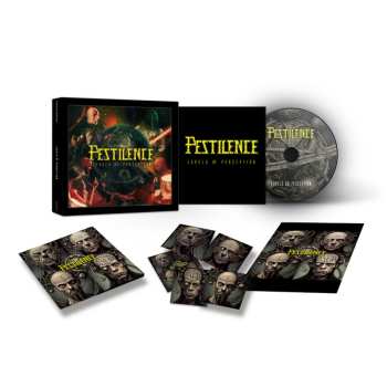 CD Pestilence: Levels Of Perception