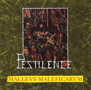 LP Pestilence: Malleus Maleficarum CLR | LTD