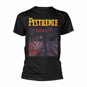 Merch Pestilence: T-shirt Spheres
