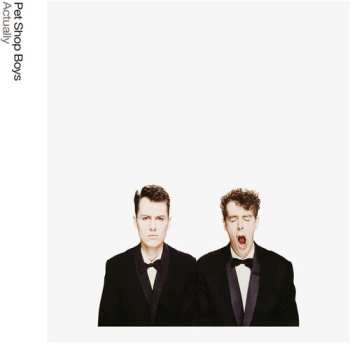 CD Pet Shop Boys: Actually
