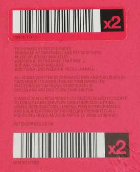 LP Pet Shop Boys: Agenda