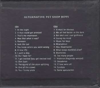 2CD/Doos Pet Shop Boys: Alternative LTD