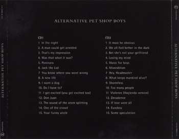 2CD/Doos Pet Shop Boys: Alternative LTD