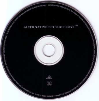 2CD/Doos Pet Shop Boys: Alternative LTD