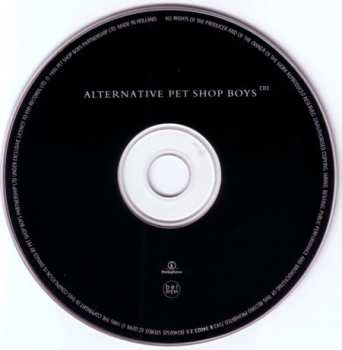 2CD/Doos Pet Shop Boys: Alternative LTD