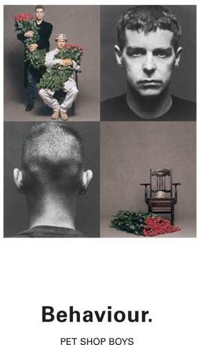 CD Pet Shop Boys: Behaviour