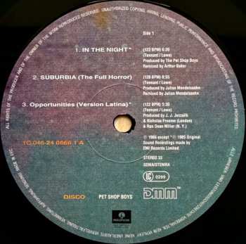 LP Pet Shop Boys: Disco