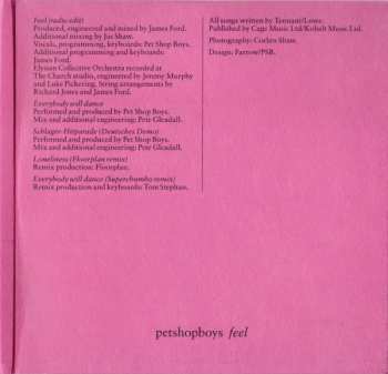 CD Pet Shop Boys: Feel