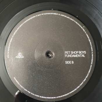 LP Pet Shop Boys: Fundamental