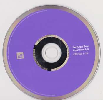 2CD/DVD/Blu-ray Pet Shop Boys: Inner Sanctum