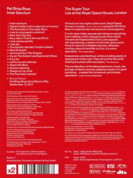 2CD/DVD/Blu-ray Pet Shop Boys: Inner Sanctum