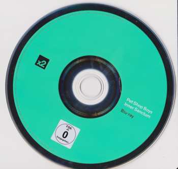2CD/DVD/Blu-ray Pet Shop Boys: Inner Sanctum